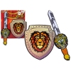 Knights Sword Shield Kit Foam EVA Lion Knights Sword Shield Kit Foam EVA Lion