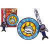 Knight Set Sword Shield Foam EVA Shark Knight Set Sword Shield Foam EVA Shark