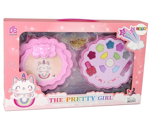 Pink Unicorn Makeup Beauty Set