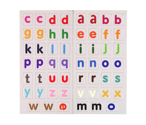 Learning Booklet Letters Magnet English