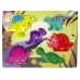 Wooden Colorful Jigsaw Puzzle For Children Mix Patterns