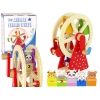 Rotating Wooden Ferris Wheel Figures Rotating Wooden Ferris Wheel Figures