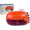 Soap Bubble Bath Toy Red Dinosaur with Batteries Soap Bubble Bath Toy Red Dinosaur with Batteries
