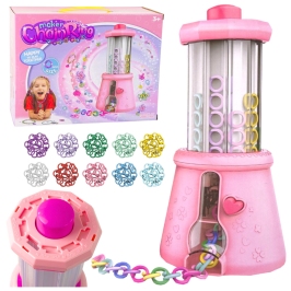 DIY Jewellery Making Toy Bead Machine