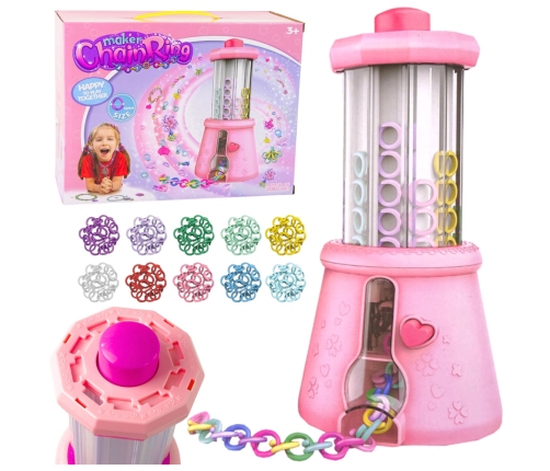 DIY Jewellery Making Toy Bead Machine