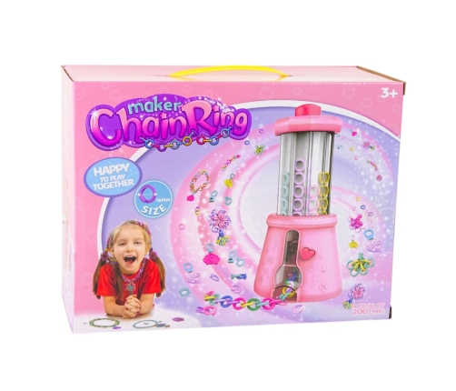 DIY Jewellery Making Toy Bead Machine