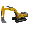 Construction Vehicle Yellow Caterpillar Excavator 1:55 Construction Vehicle Yellow Caterpillar Excavator 1:55
