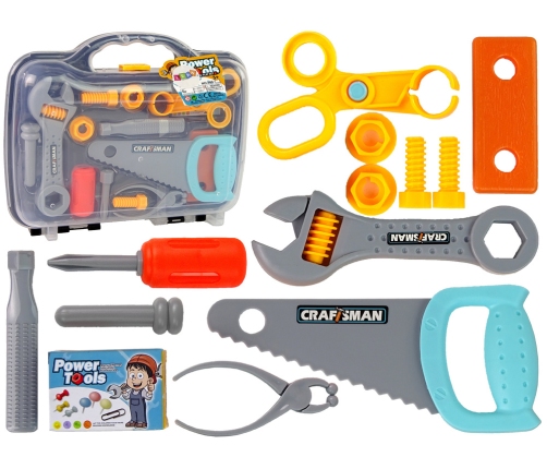 DIY Kit in a Tool Box for Children