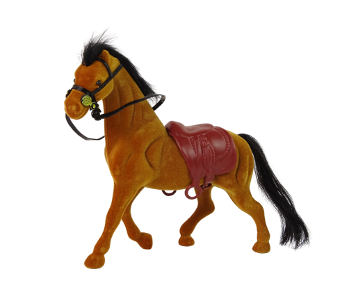 Velvet Bronze Horse figurine