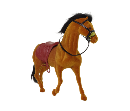 Velvet Bronze Horse figurine