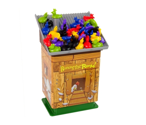 Arcade game Exploding henhouse Chickens