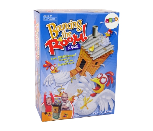 Arcade game Exploding henhouse Chickens