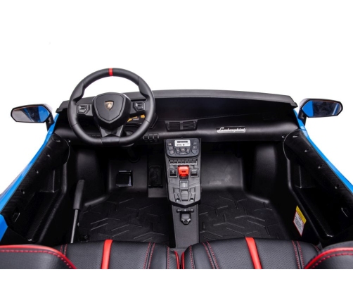 Elektriskā sporta automašīna bērniem Lamborghini XXL A8803 Blue
