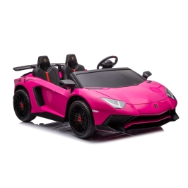Электрический спортивный автомобиль для детей Lamborghini XXL A8803 Pink Электрический спортивный автомобиль для детей Lamborghini XXL A8803 Pink