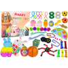 Easter Fidget Toys Pop It Squishy Anti-stress 41 Piece Toy Set. Easter Fidget Toys Pop It Squishy Anti-stress 41 Piece Toy Set.