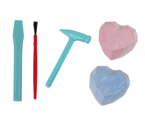 DIY Mermaid Purple Treasures Excavation Kit