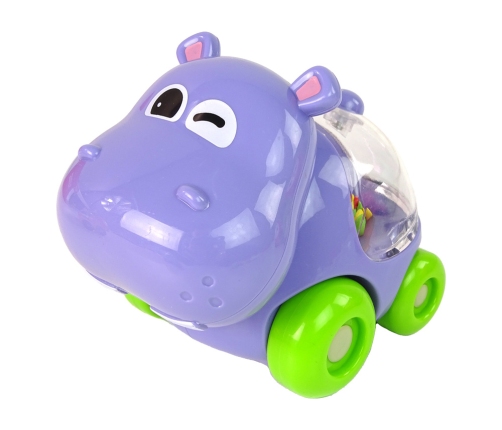 Set of Coloured Vehicles with Balls