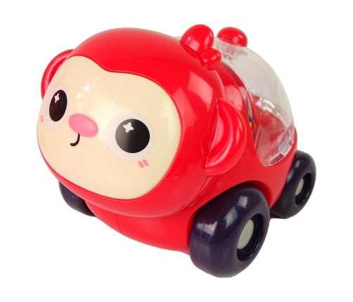 Set of Coloured Vehicles with Balls