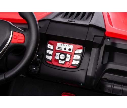 Детский электромобиль S618 Red