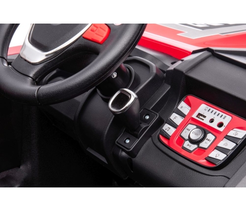 Детский электромобиль S618 Red