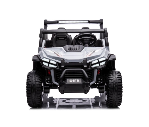 Bērnu elektroauto S618 Grey