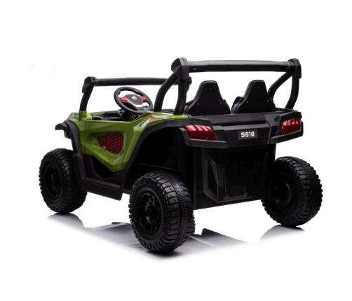 Детский электромобиль S618 Green