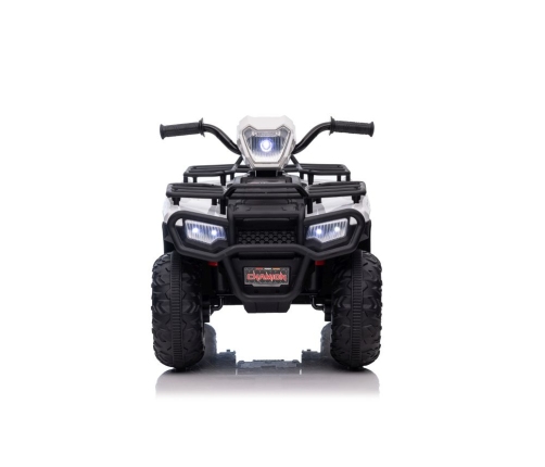 Elektriskais kvadracikls bērniem Quad JC915 White