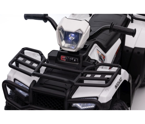 Elektriskais kvadracikls bērniem Quad JC915 White