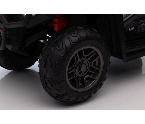 Elektriskais kvadracikls bērniem Quad JC915 White