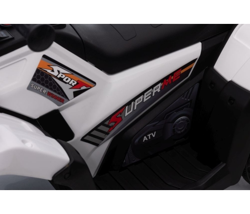 Elektriskais kvadracikls bērniem Quad JC915 White