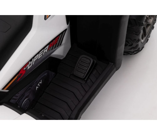 Elektriskais kvadracikls bērniem Quad JC915 White