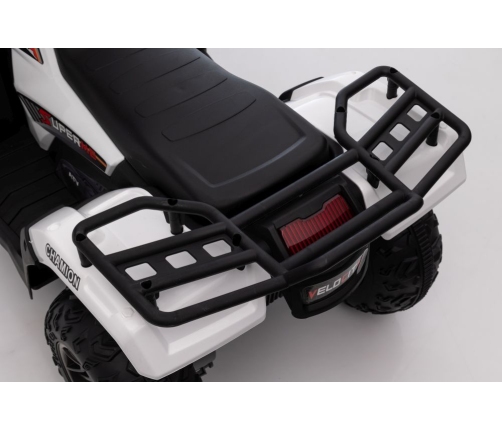 Elektriskais kvadracikls bērniem Quad JC915 White