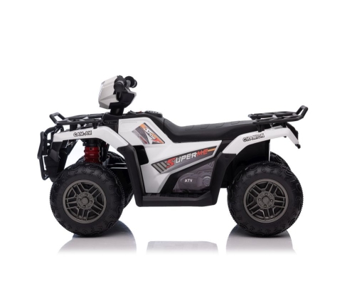 Elektriskais kvadracikls bērniem Quad JC915 White