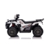 Elektriskais kvadracikls bērniem Quad JC915 White