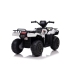 Elektriskais kvadracikls bērniem Quad JC915 White