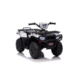 Elektriskais kvadracikls bērniem Quad JC915 White