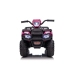 Elektriskais kvadracikls bērniem JC915 Pink