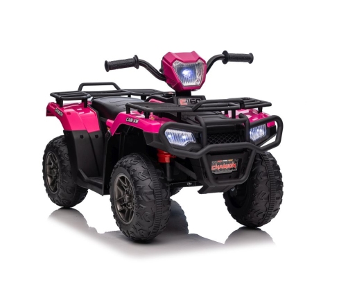 Elektriskais kvadracikls bērniem JC915 Pink