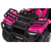 Elektriskais kvadracikls bērniem JC915 Pink