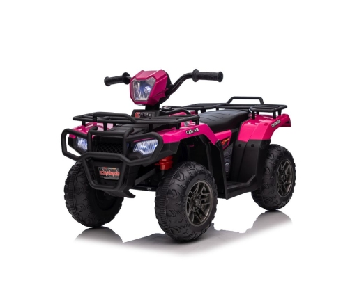 Elektriskais kvadracikls bērniem JC915 Pink