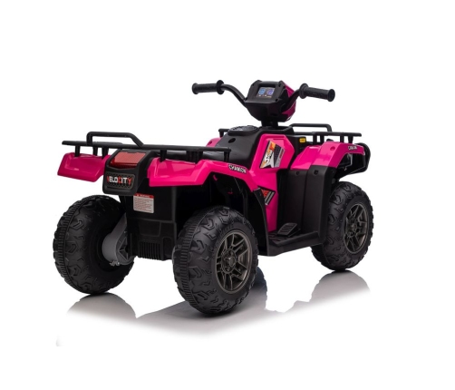 Elektriskais kvadracikls bērniem JC915 Pink