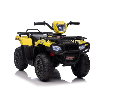 Электрический квадроцикл для детей JC915 Yellow