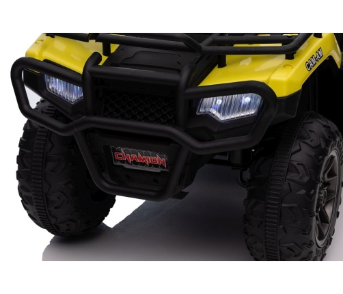 Электрический квадроцикл для детей JC915 Yellow