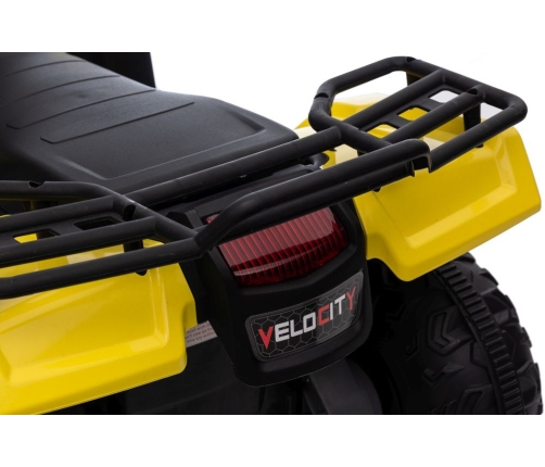 Электрический квадроцикл для детей JC915 Yellow