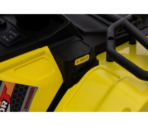 Электрический квадроцикл для детей JC915 Yellow