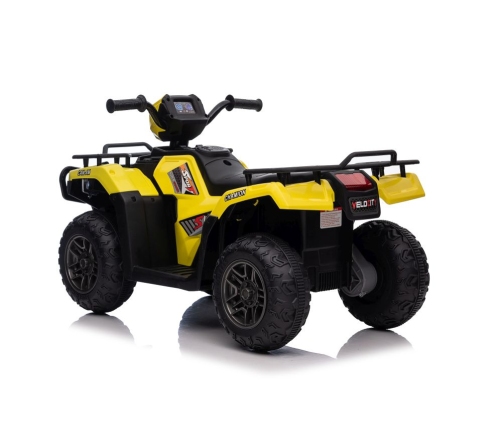 Электрический квадроцикл для детей JC915 Yellow
