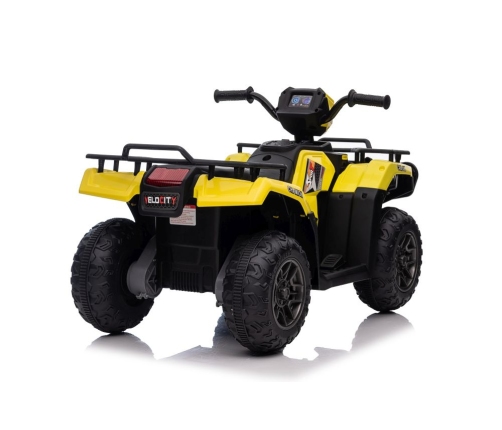 Электрический квадроцикл для детей JC915 Yellow