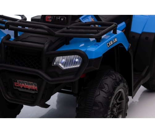 Электрический квадроцикл для детей JC915 Blue