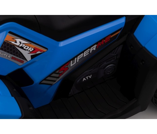 Электрический квадроцикл для детей JC915 Blue