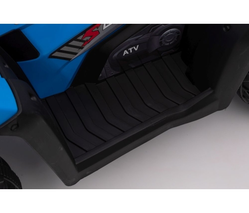 Электрический квадроцикл для детей JC915 Blue